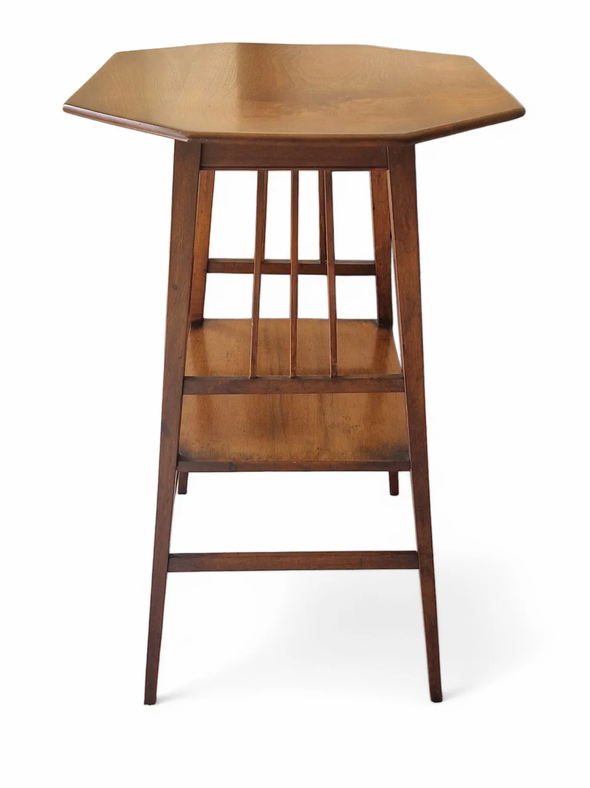 Furniture James Shoolbred, London, Anglo Japanese Occasional Table, Circa 1880 photo