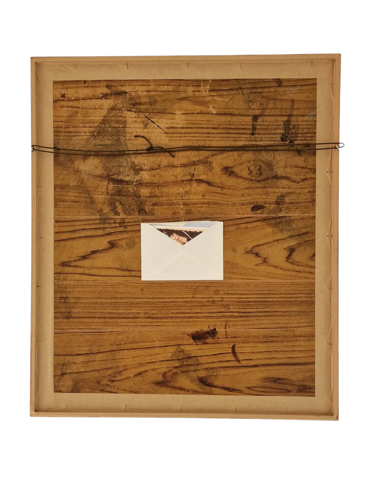 Rare Artist's Proof, Jim W Anderson Re, "Faceless Horde (The Revolution Of The Shirts)", Collagraph On Handmade Paper, Framed,1989 photo vinterior