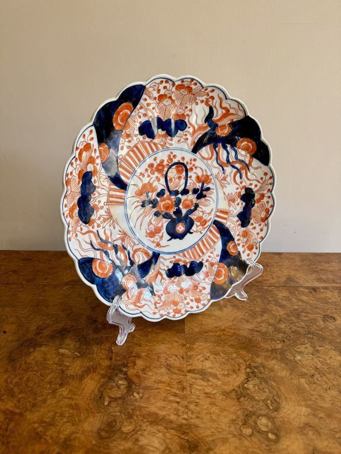 Lovely Quality Antique Japanese Imari Plate photo Home Decor