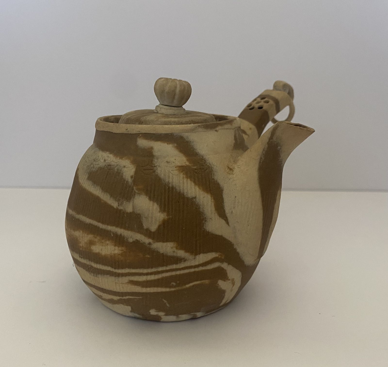 Antique, Taisho Period, Japanese Banko Ware Teapot photo Home Decor