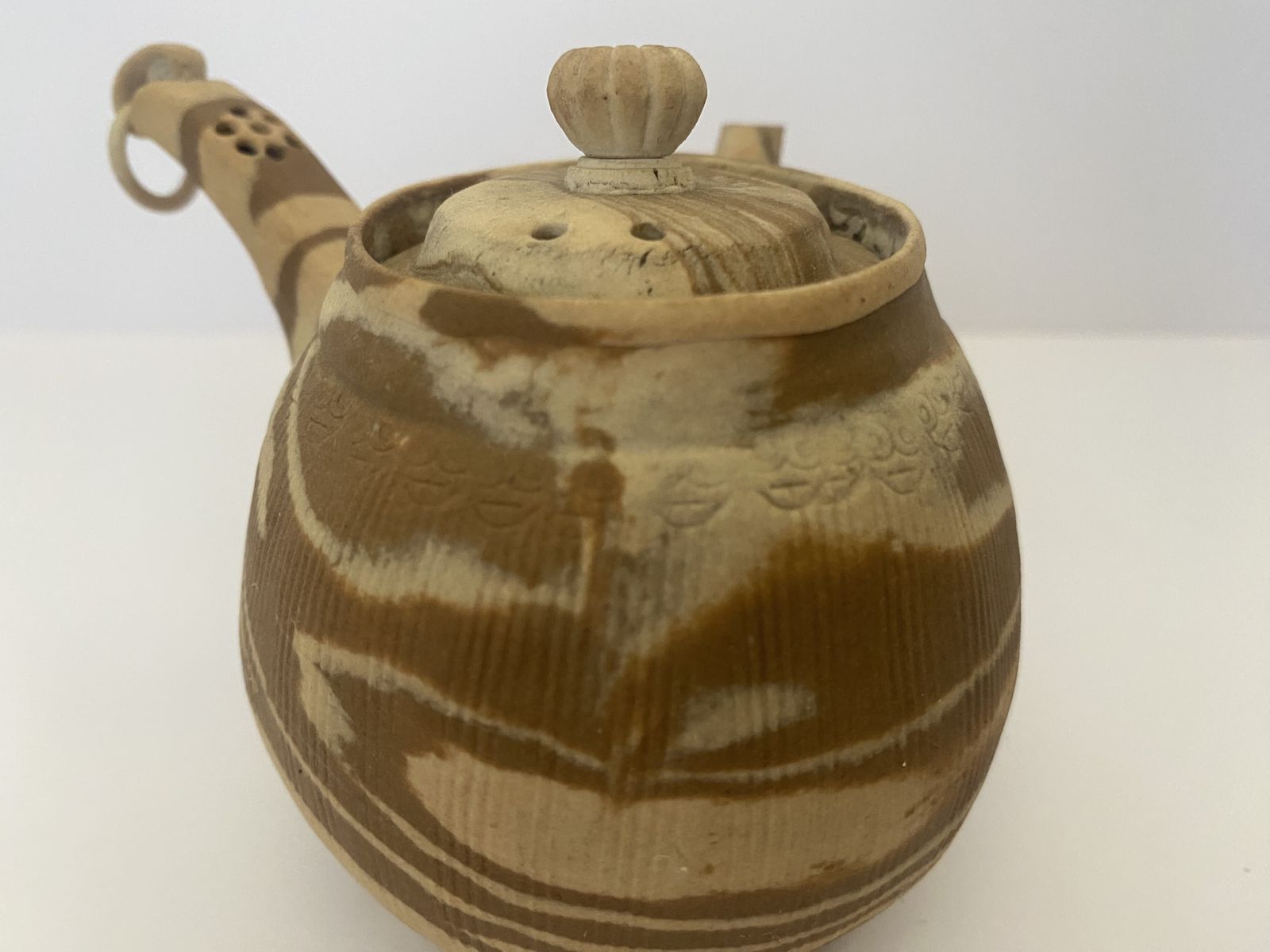 Antique, Taisho Period, Japanese Banko Ware Teapot photo buy