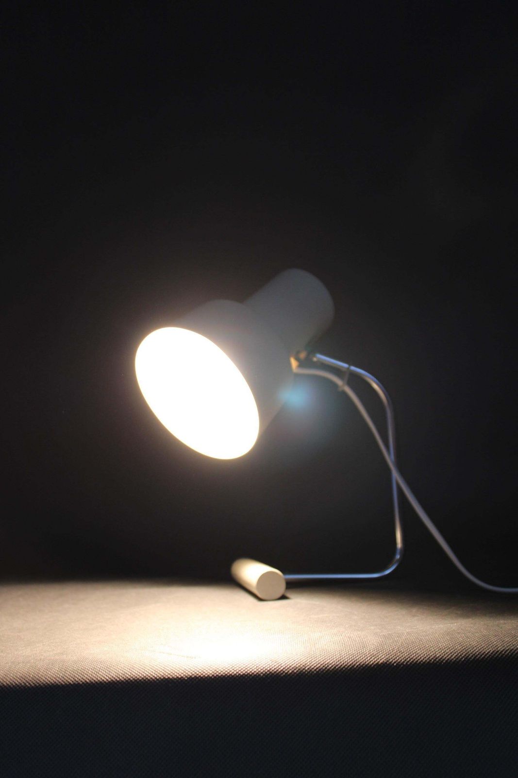 photo buy 1960s Josef Hurka Table Lamp For Lidokov , Czechoslovakia