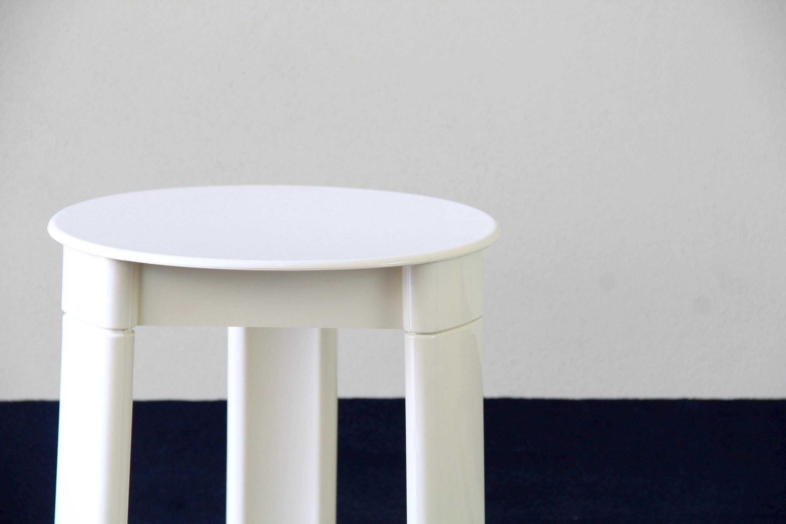 Giacomino, Vintage Space Age Stool By Olaf Von Bohr For Gedy, Italy, 1970s photo 130.0