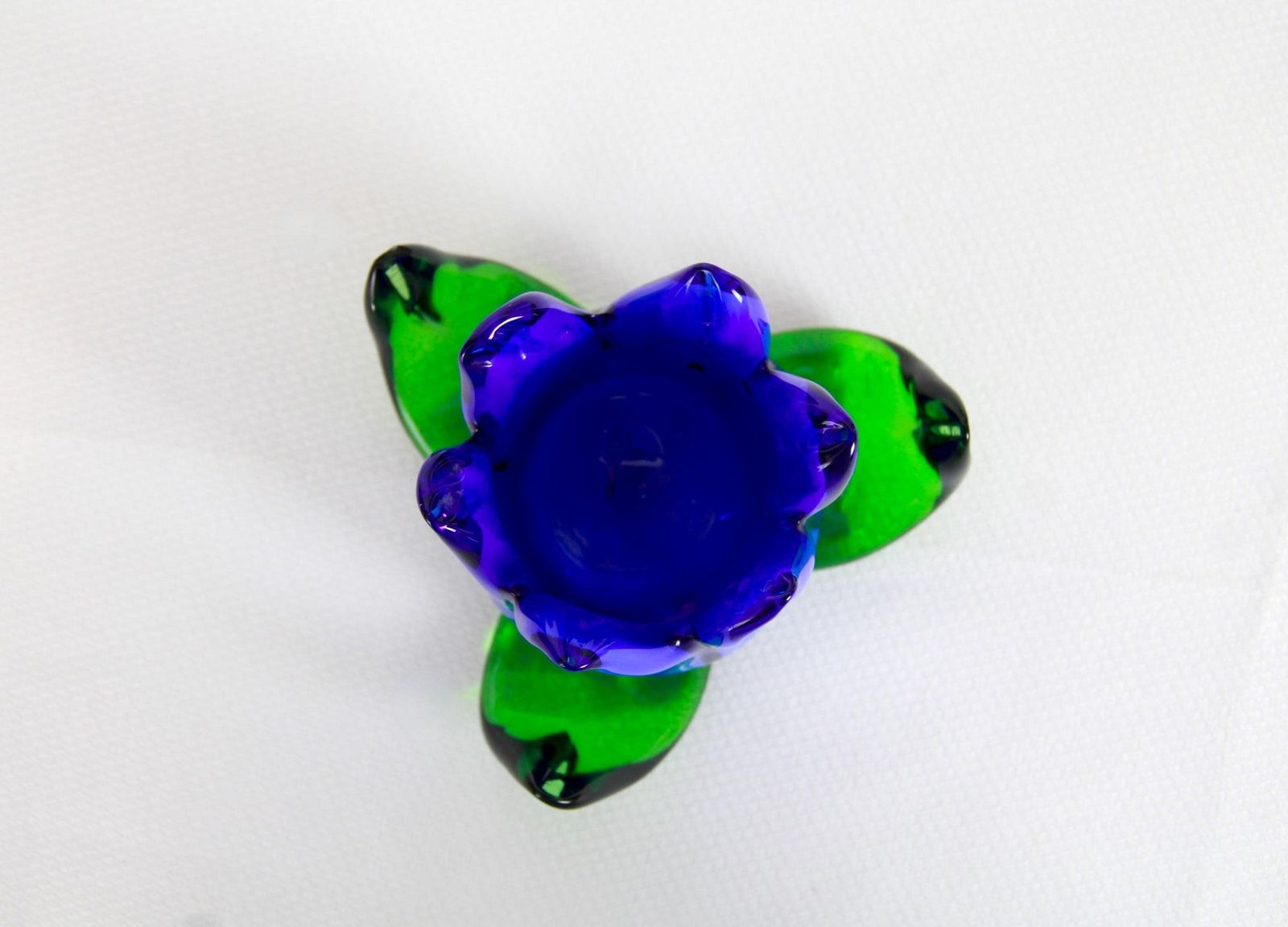 Fresia, Vintage Murano Flower Candle Holder, Italy, 1970s photo buy