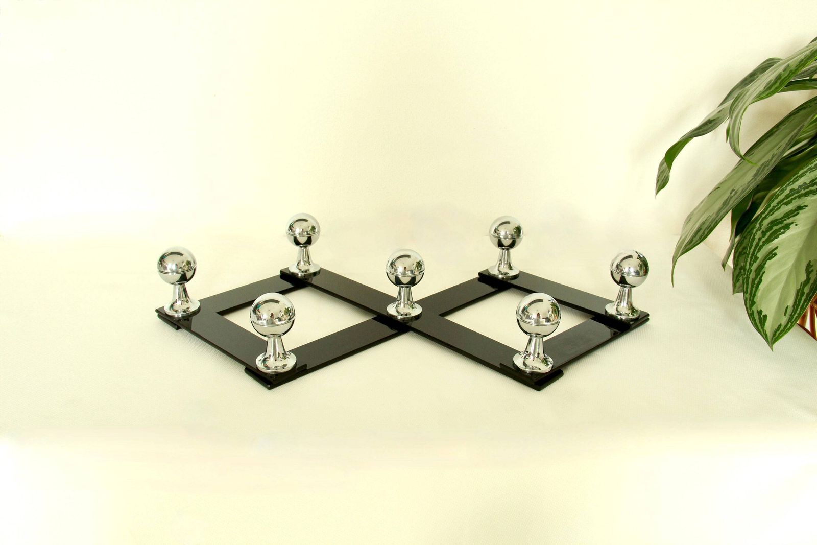 Atomo, Vintage Space Age Coat Rack, Italy, 1970s photo 217.0