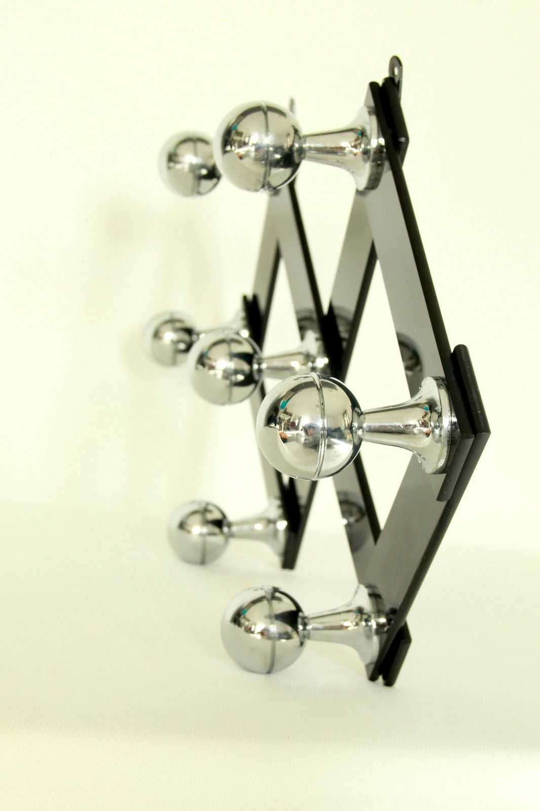 Atomo, Vintage Space Age Coat Rack, Italy, 1970s photo buy