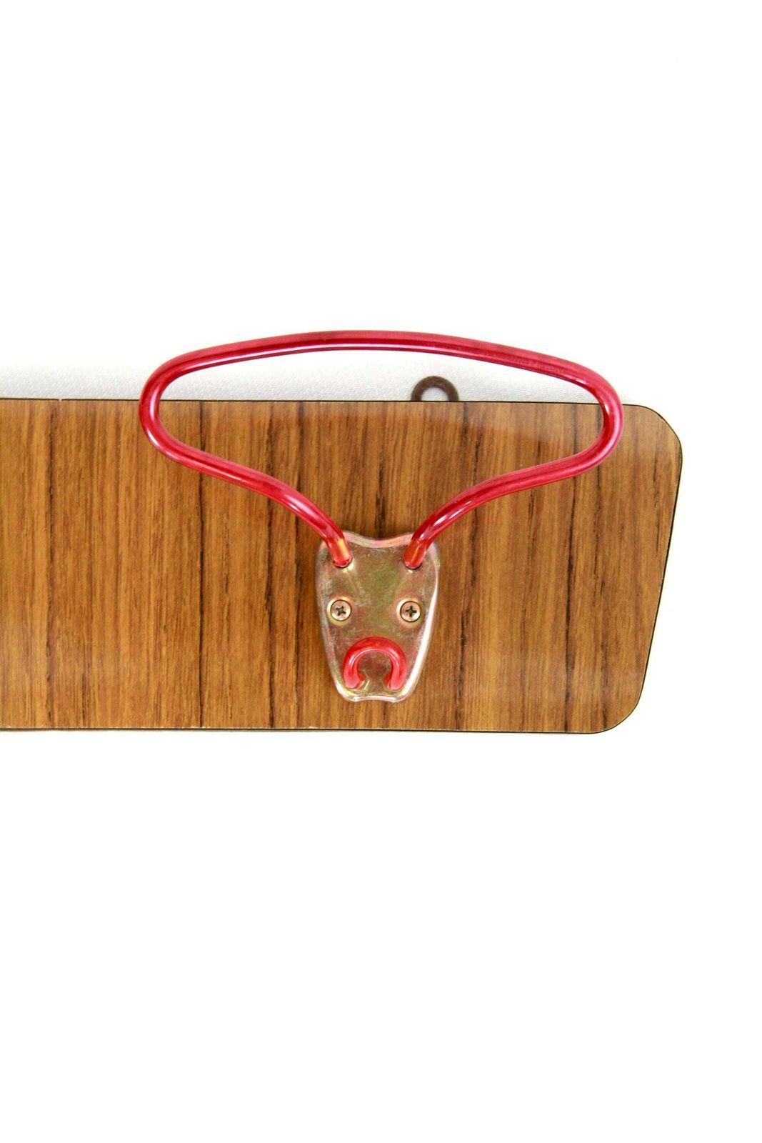 Malpelo, Vintage Mid Century Industrial Coatrack, Italy, 1960s photo furniture