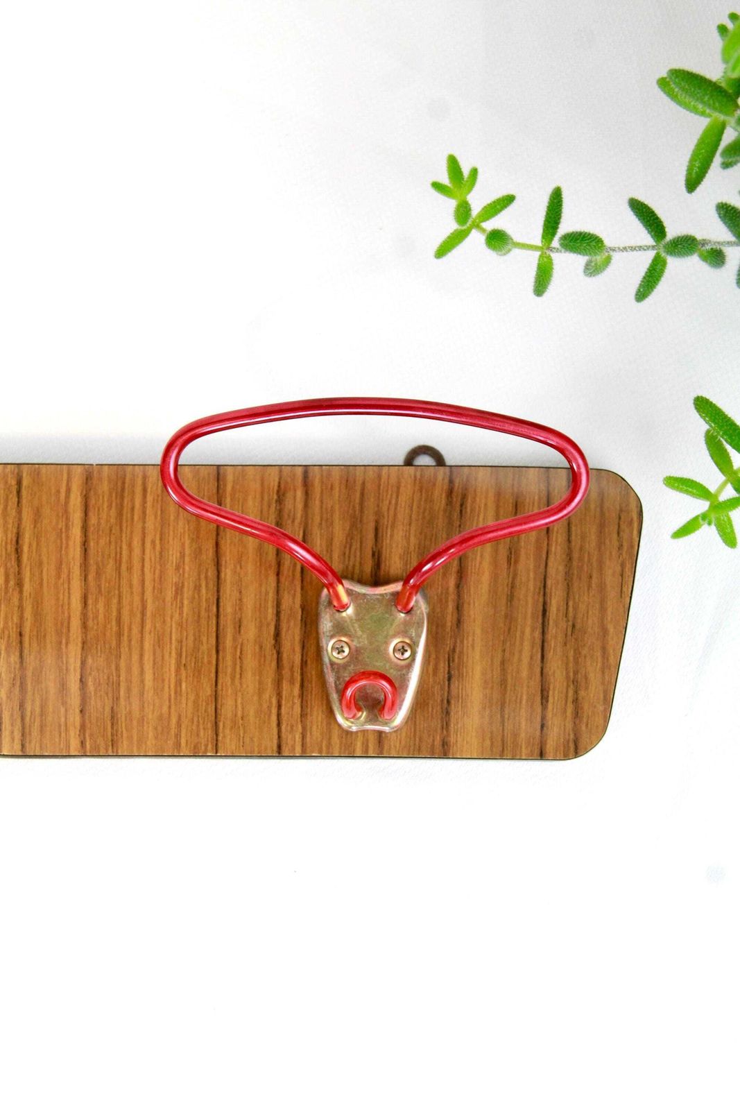 Malpelo, Vintage Mid Century Industrial Coatrack, Italy, 1960s photo vintage