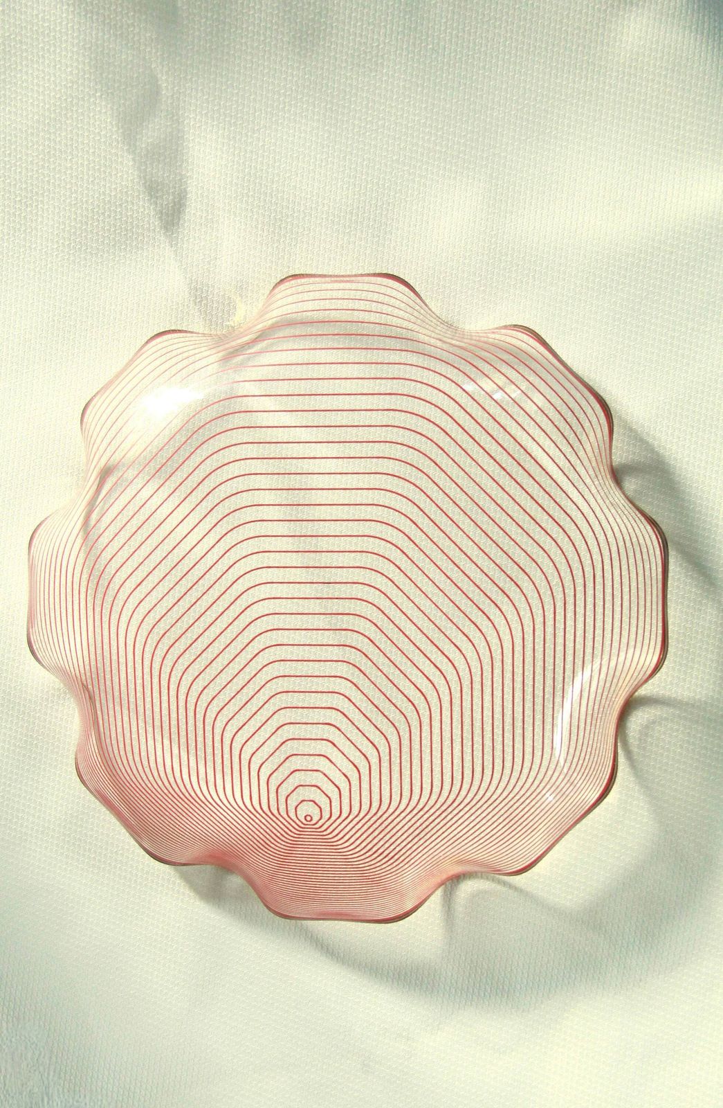 Metria, Vintage Murano Glass Plate / Catchall / Bowl, Italy, 1960s photo Home Decor
