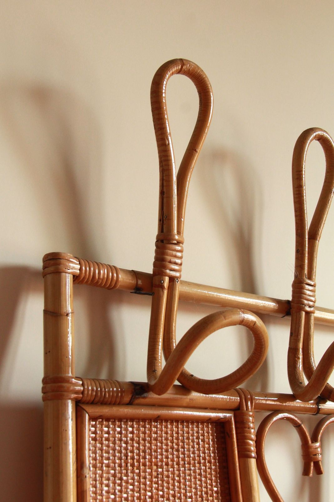 Gianni, Mid Century Entryway Wall Coat Rack, Italy, 1960s photo buy