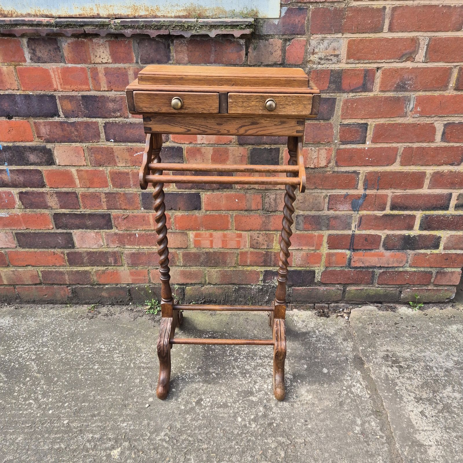 Gentlemens Valet Clothes Stand