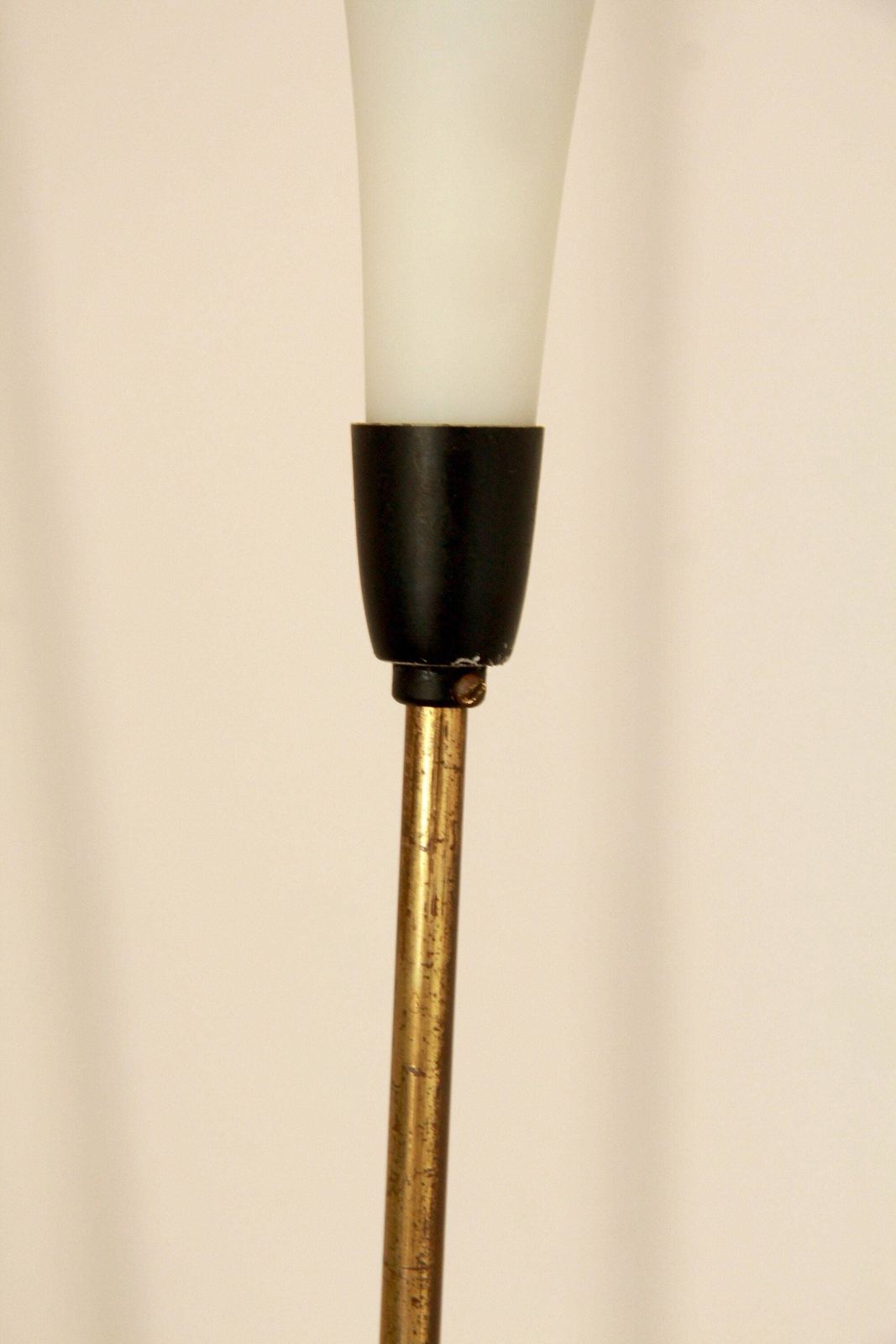 photo furniture Calle, Mid Century Floor Lamp By Stilnovo, Italy, 1950s