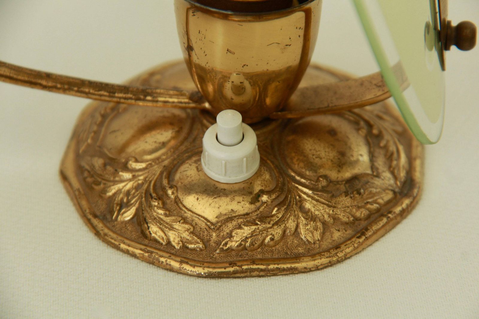 Terese, Mid Century Bedside Table Lamps, Set Of 2, Italy, 1950s photo 235.0