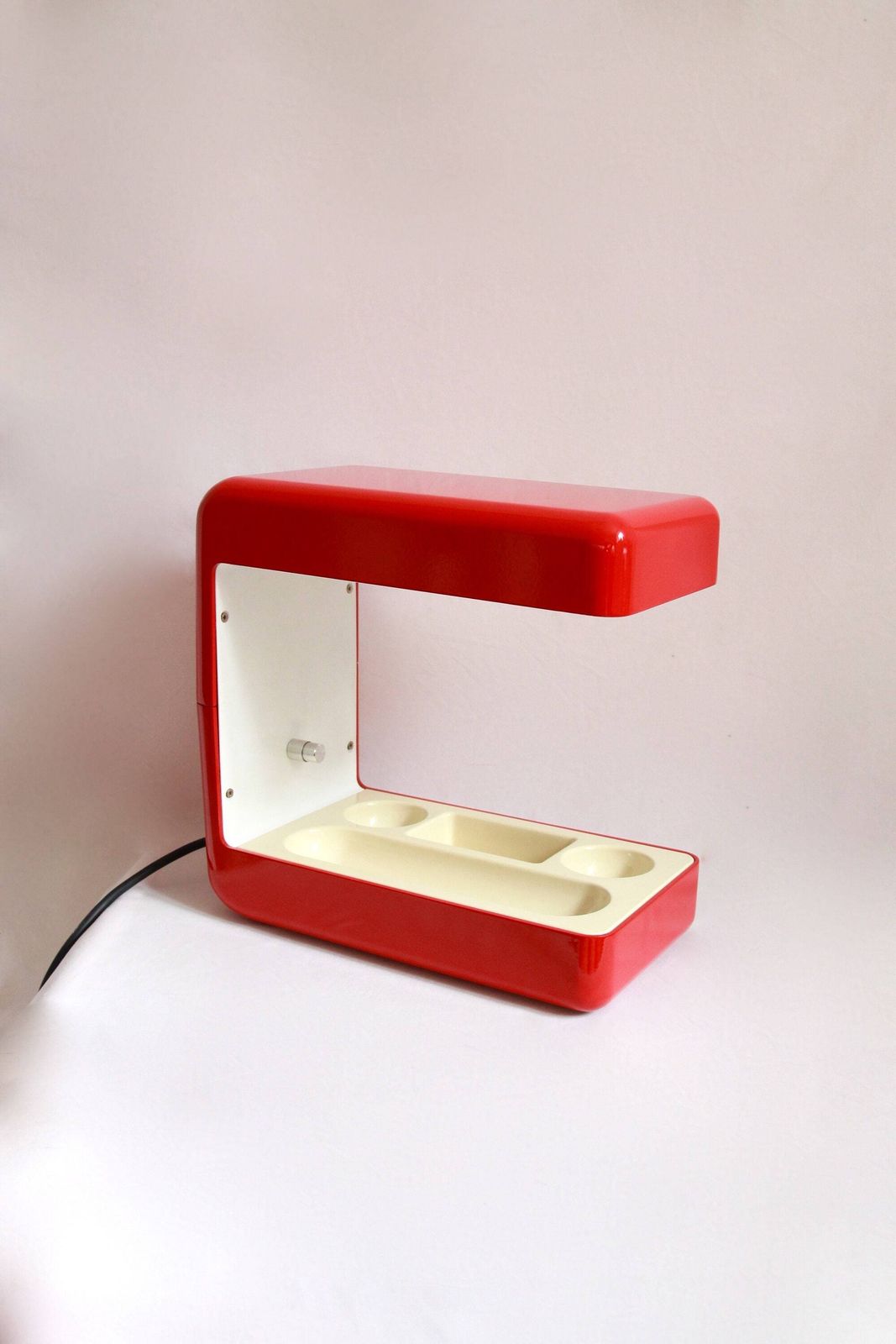 Isos, Vintage Table Lamp By Giotto Stoppino For Tronconi, Italy, 1972 photo Lighting