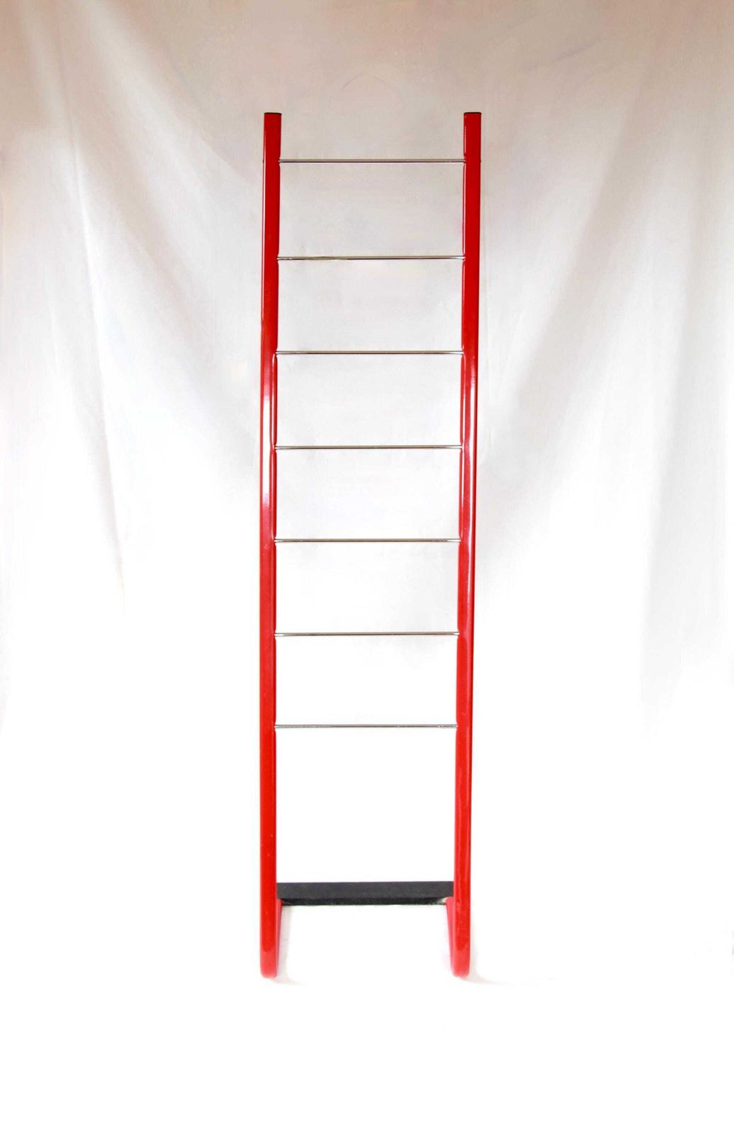 Scaletta, Vintage Postmodern Pop Towel Rack / Ladder, Italy, 1980s photo vinterior