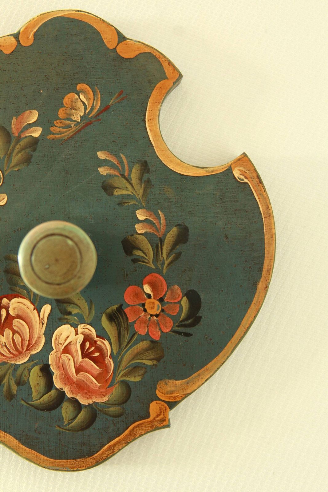 Fiorella, Vintage Mid Century Coat Hanger / Rack, Italy, 1950s photo 208.0
