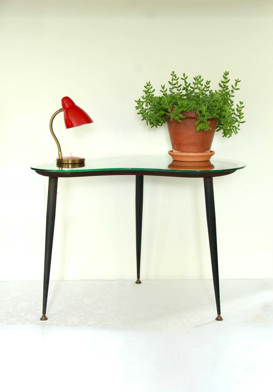 Fagiolino, Mid Century Bean Coffee Table, Italy, 1950s photo Furniture