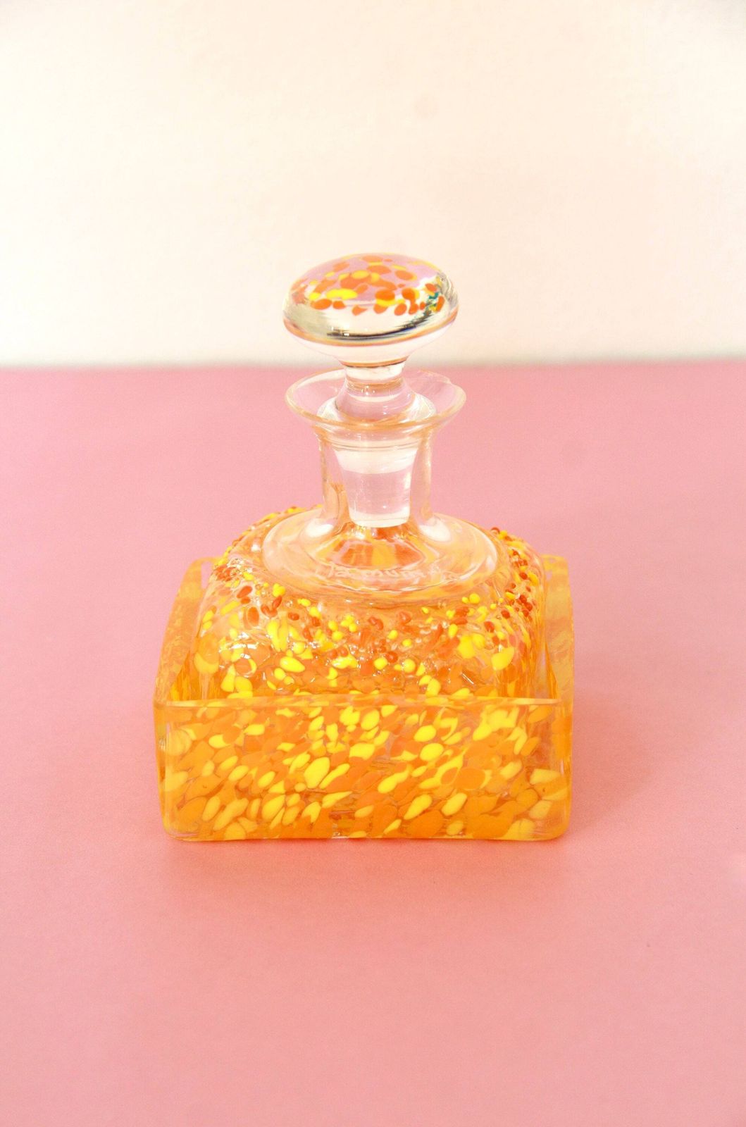 Maculato, Vintage Murano Toilet Set By La Murrina, Italy, 1970s photo for sale