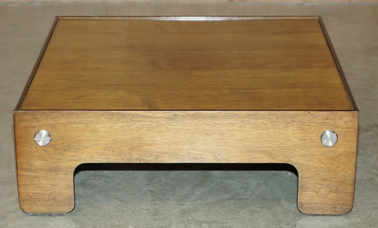photo for sale Sigurd Ressell For Vatne Mobler Rosewood Brown Leather Sofa Armchair Table Suite