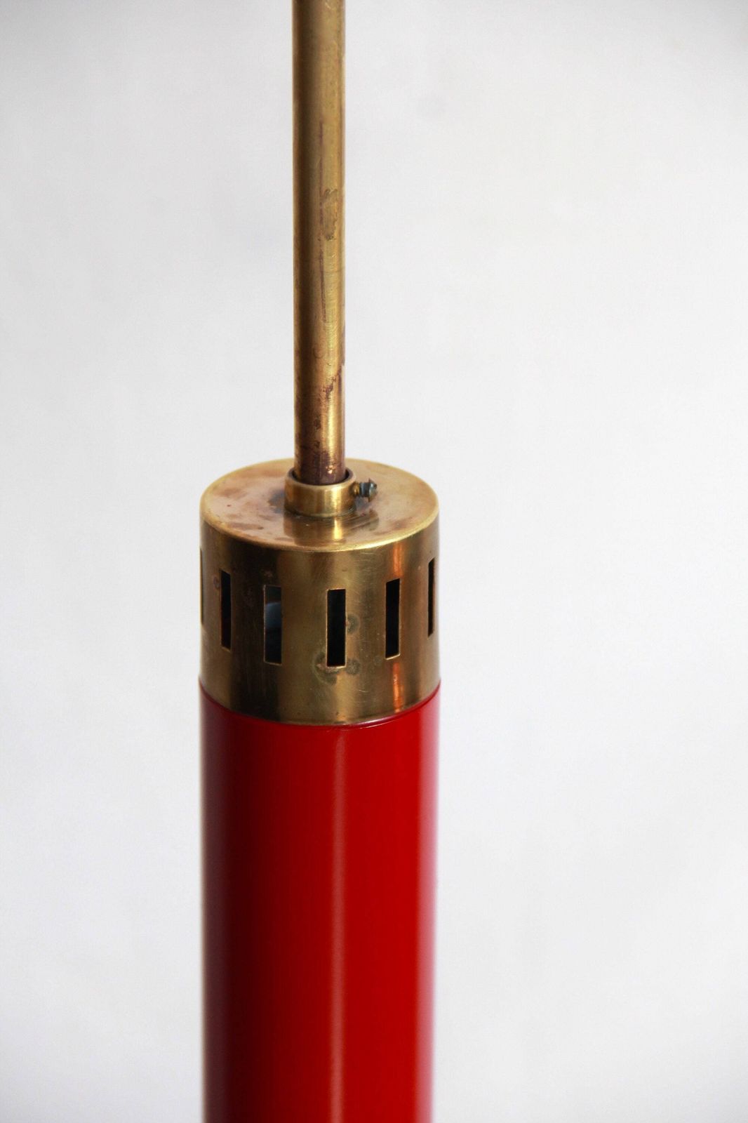 Grazia, Mid Century Ceiling Lamp, Italy, 1950s photo 487.0
