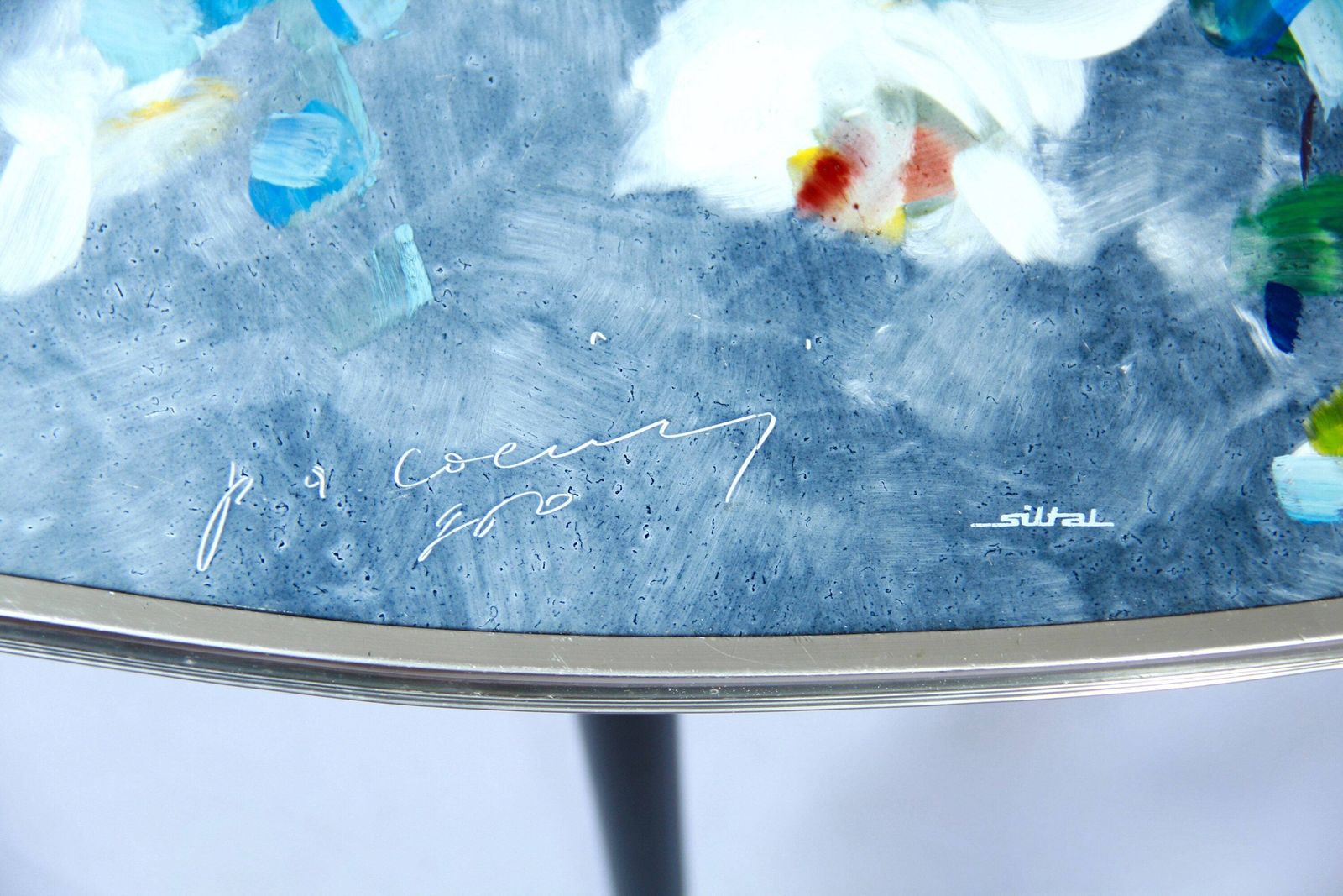 Rosalinda, Midcentury Coffee Table By Siltal, Italy, 1960s photo vintage