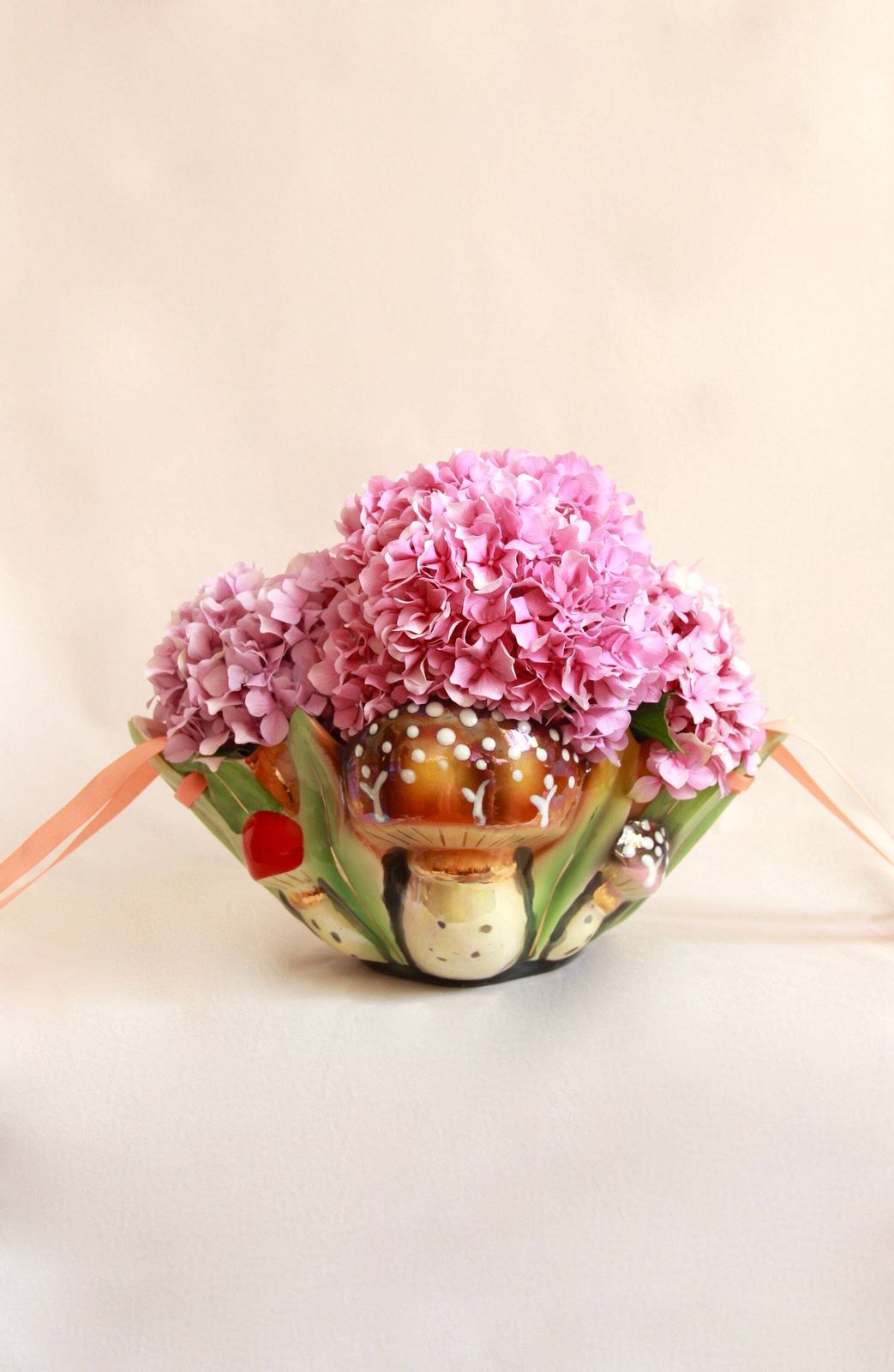 photo for sale Porcino, Ceramic Hanging Pot, Italy, 1950s