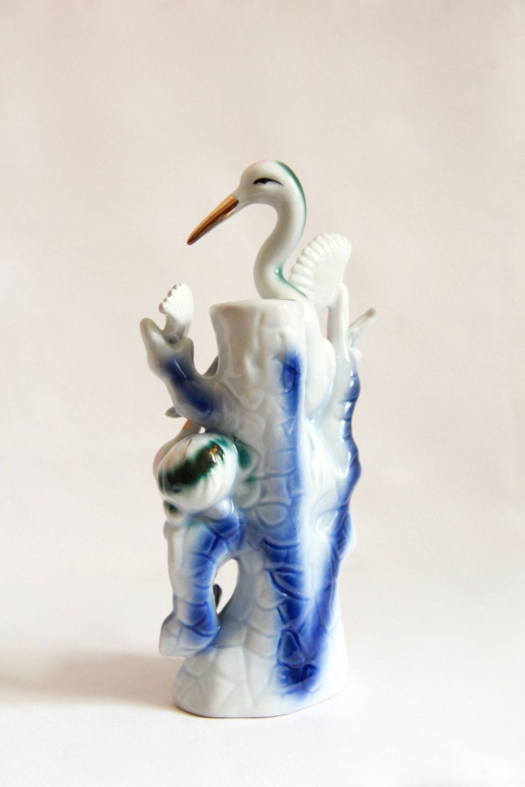 Aironi, Art Deco Porcelain Vase, Italy, 1940s photo Home Decor