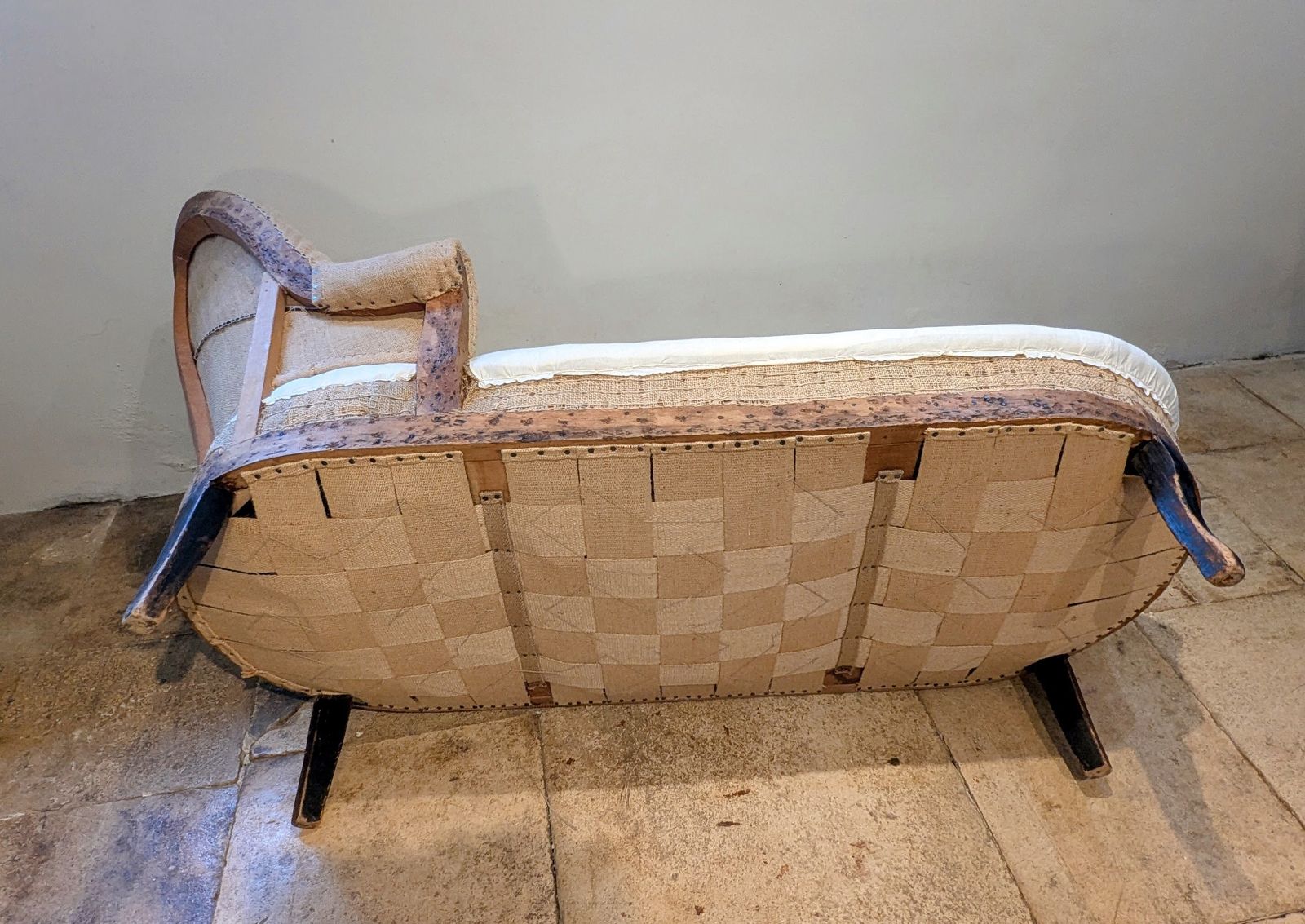 19th Century French Chaise Longue photo Furniture