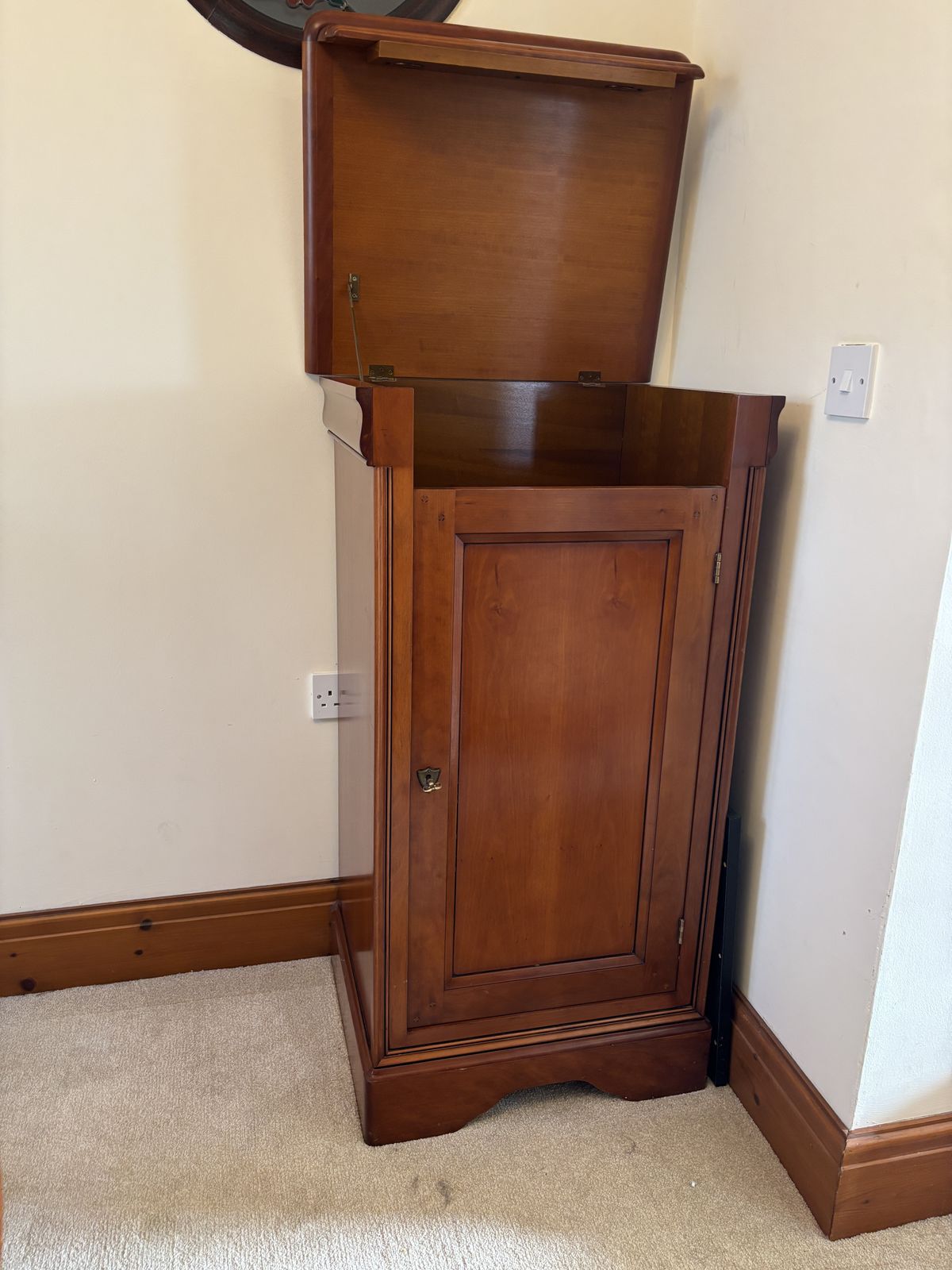 Grange Neuilly Music Cabinet   1988 photo for sale