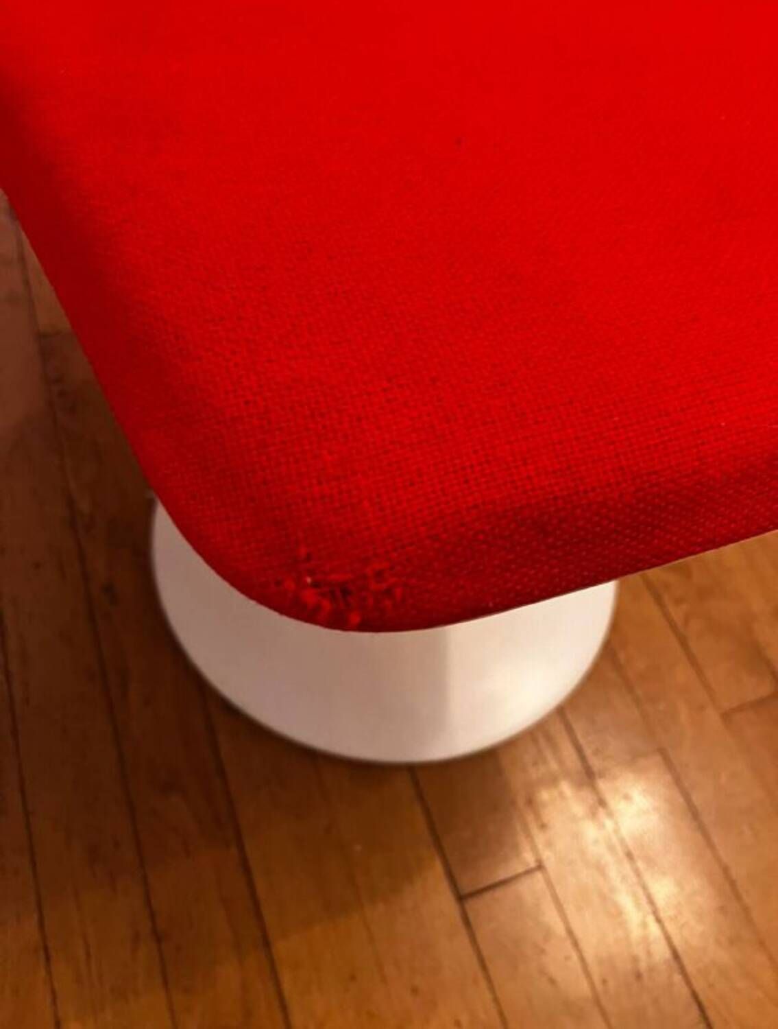4 Tulip Chairs   Börje Johanson photo vinterior