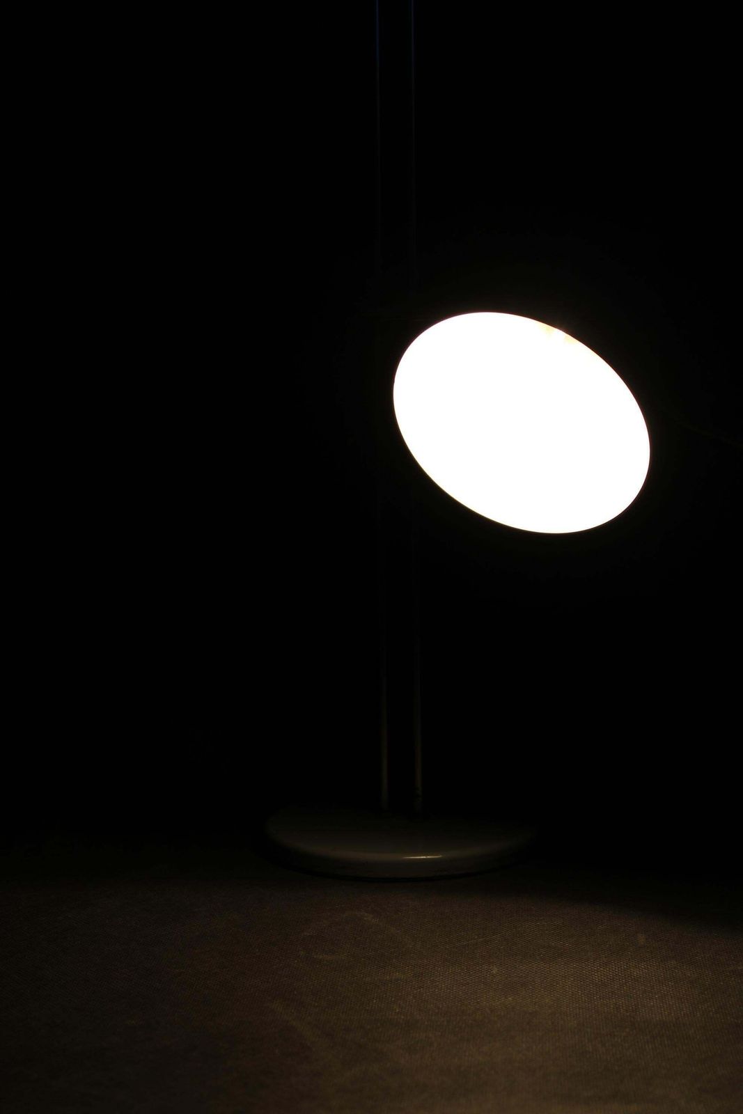 photo vintage 1960s Josef Hurka Table Lamp For Lidokov , Czechoslovakia