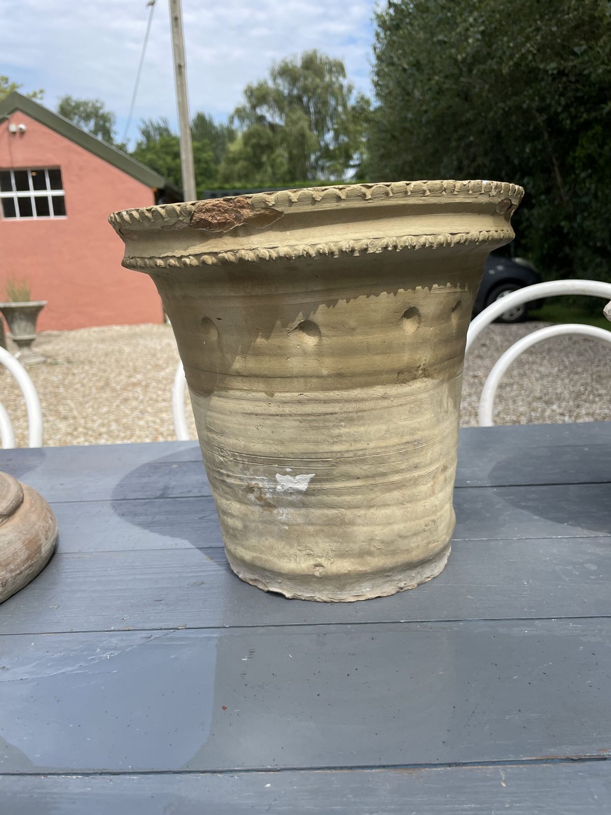 Collection Of Early Italian Terracotta Pots. photo vinterior