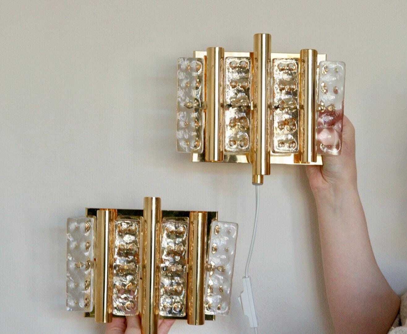 Vintage Brass Lamps By Carl Fagerlund/Hans Agne Jakobsson photo 420.0