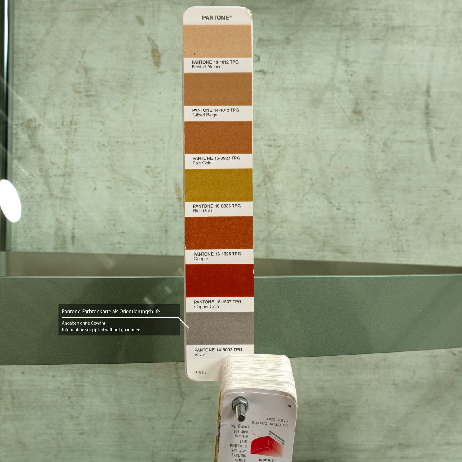 Table basse Rolf Benz 1150 en verre, argentée photo vintage