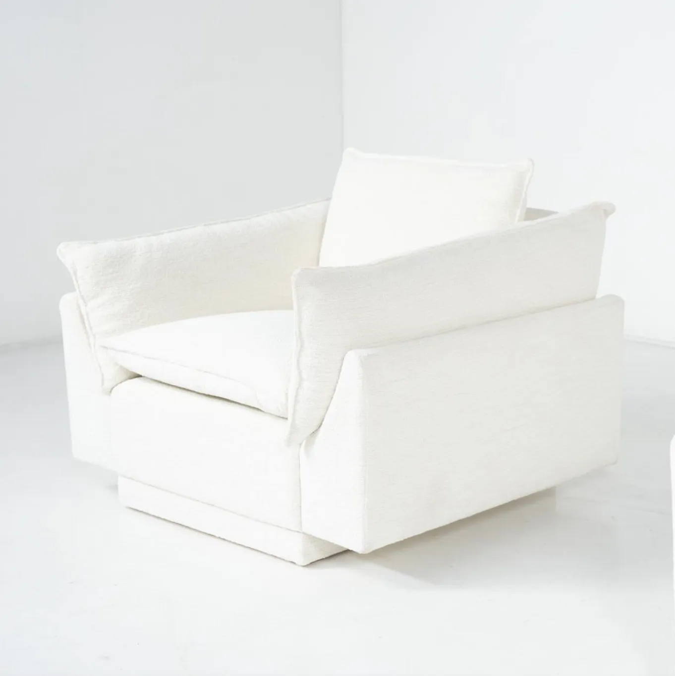 Pair Of Armchairs “Cado” By Gunnar Gravesen And David Lewis Divano, Italy, 1970 photo for sale