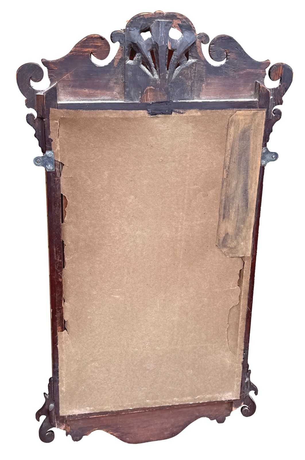 George II Walnut & Gilt Wall Mirror (England, Circa 1730) photo 2295.0