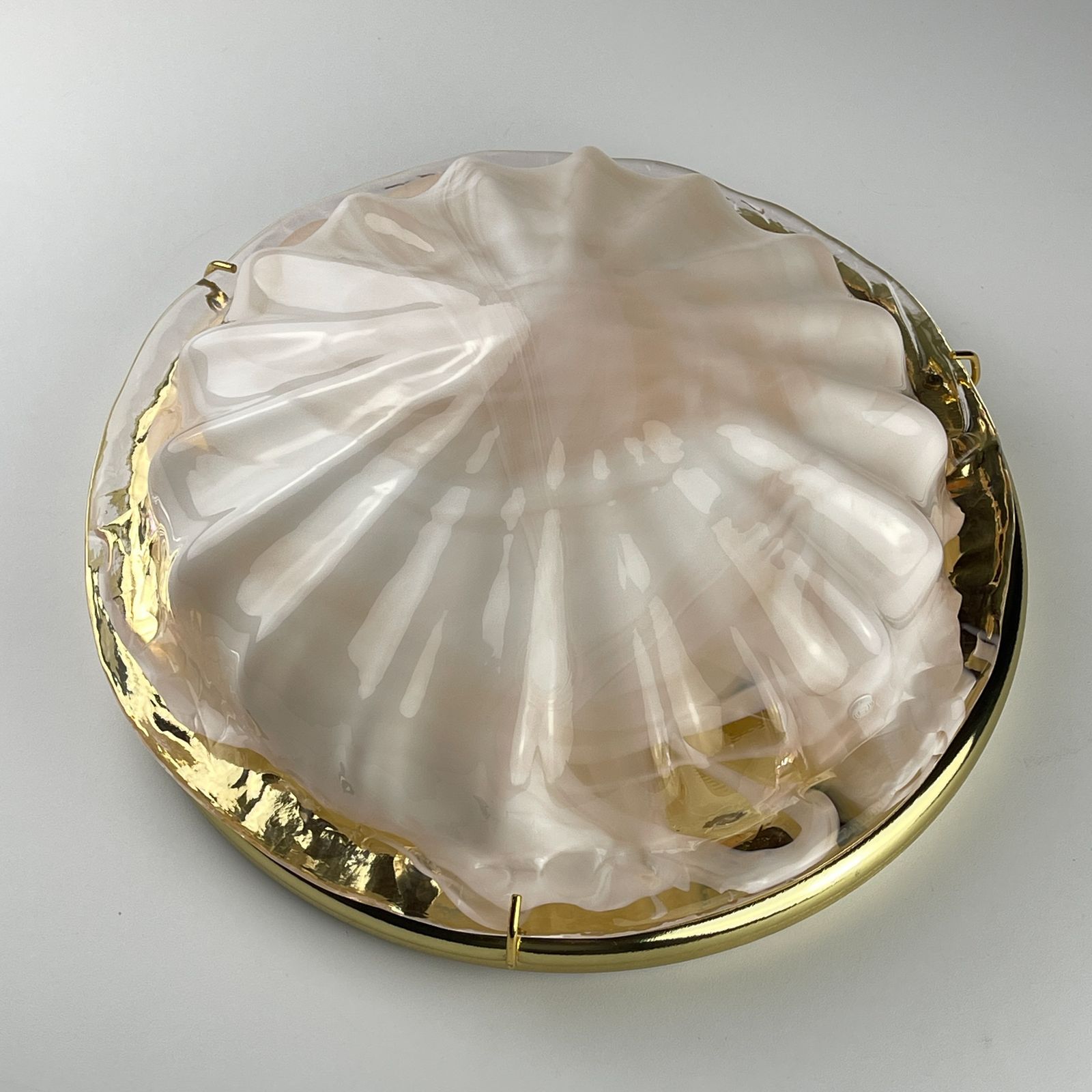 Vintage Murano Ceiling Lamp By "La Murrina", Italy 1980s photo 500.0