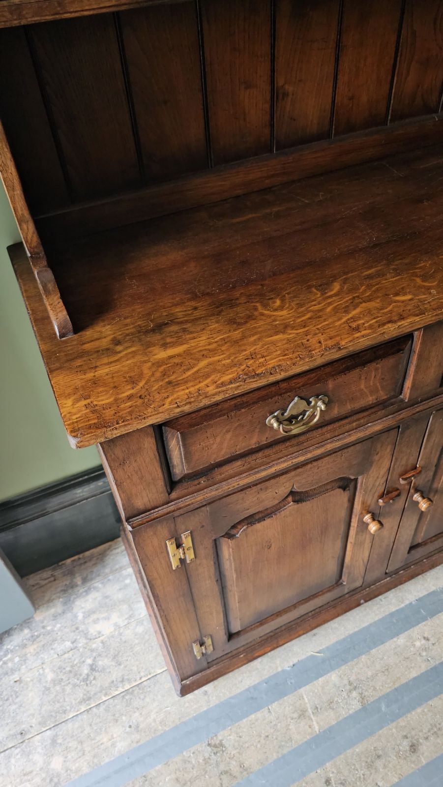 Oak Dresser photo for sale