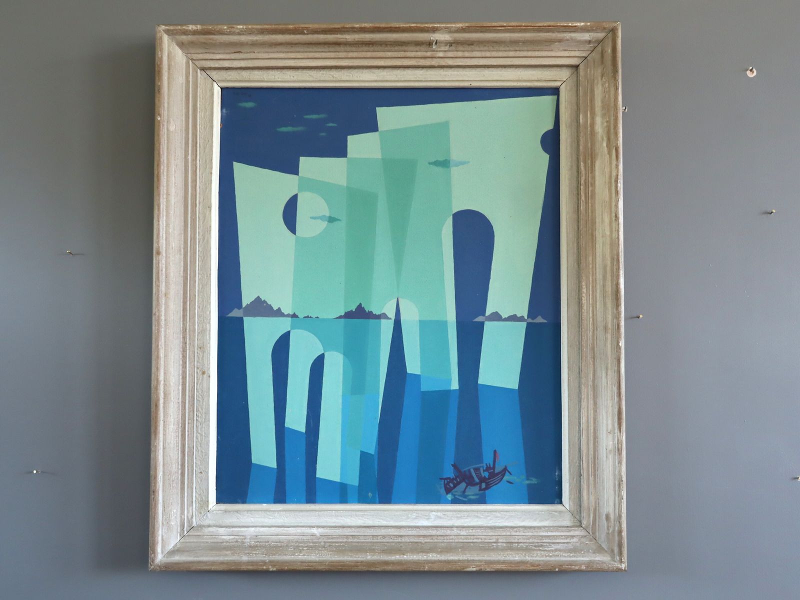 Arches Of The Sea Oil Painting