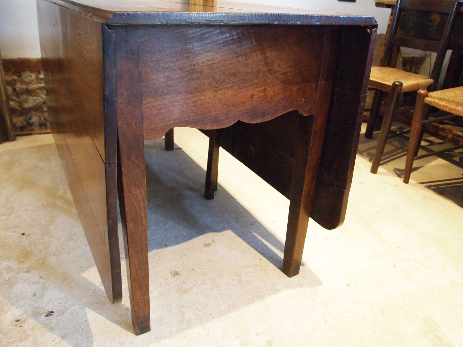 Table Rare Welsh Oak Dining Farmhouse George III C1770 photo for sale