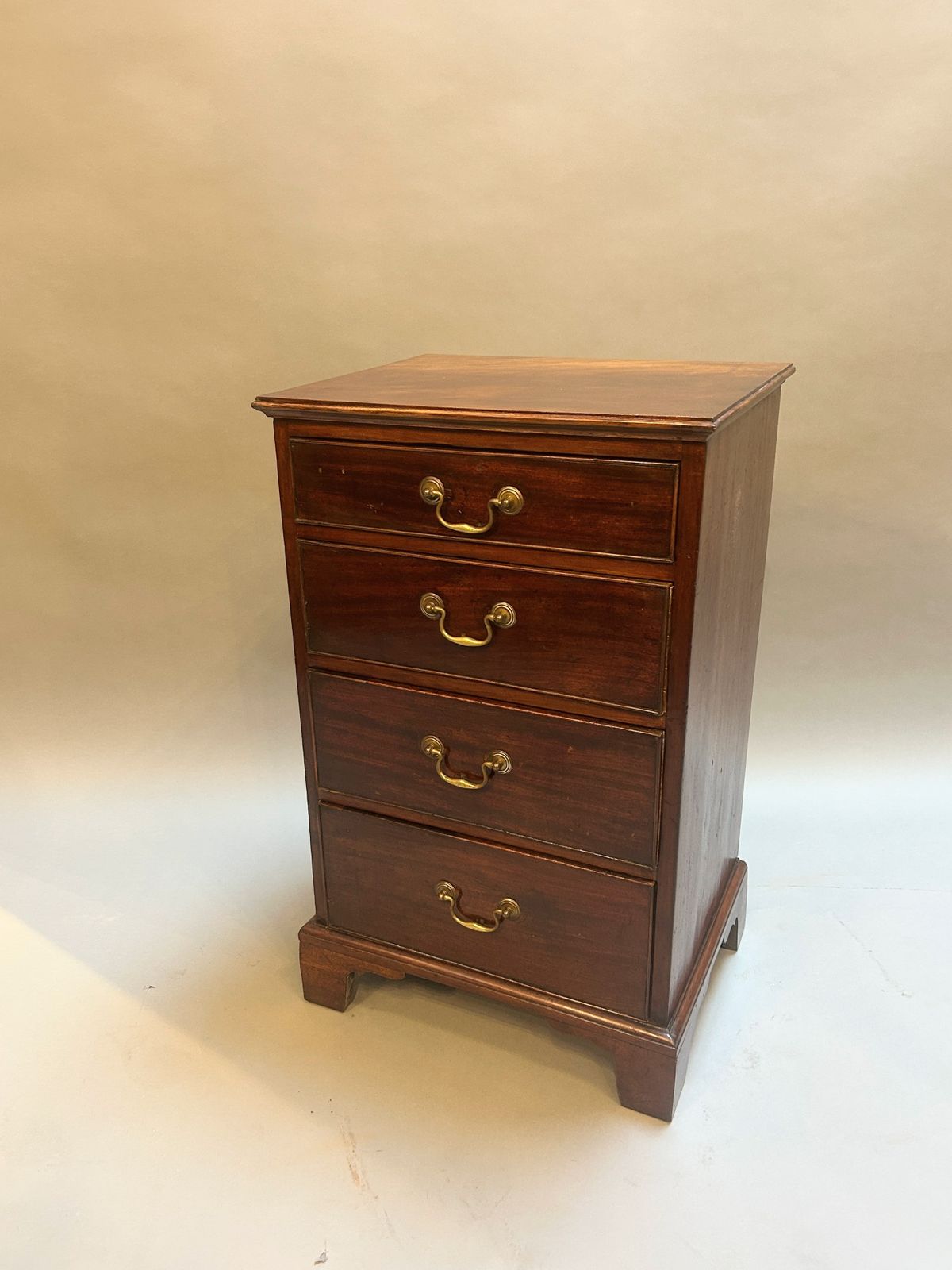 Antique Pedestal Chest Of Drawers