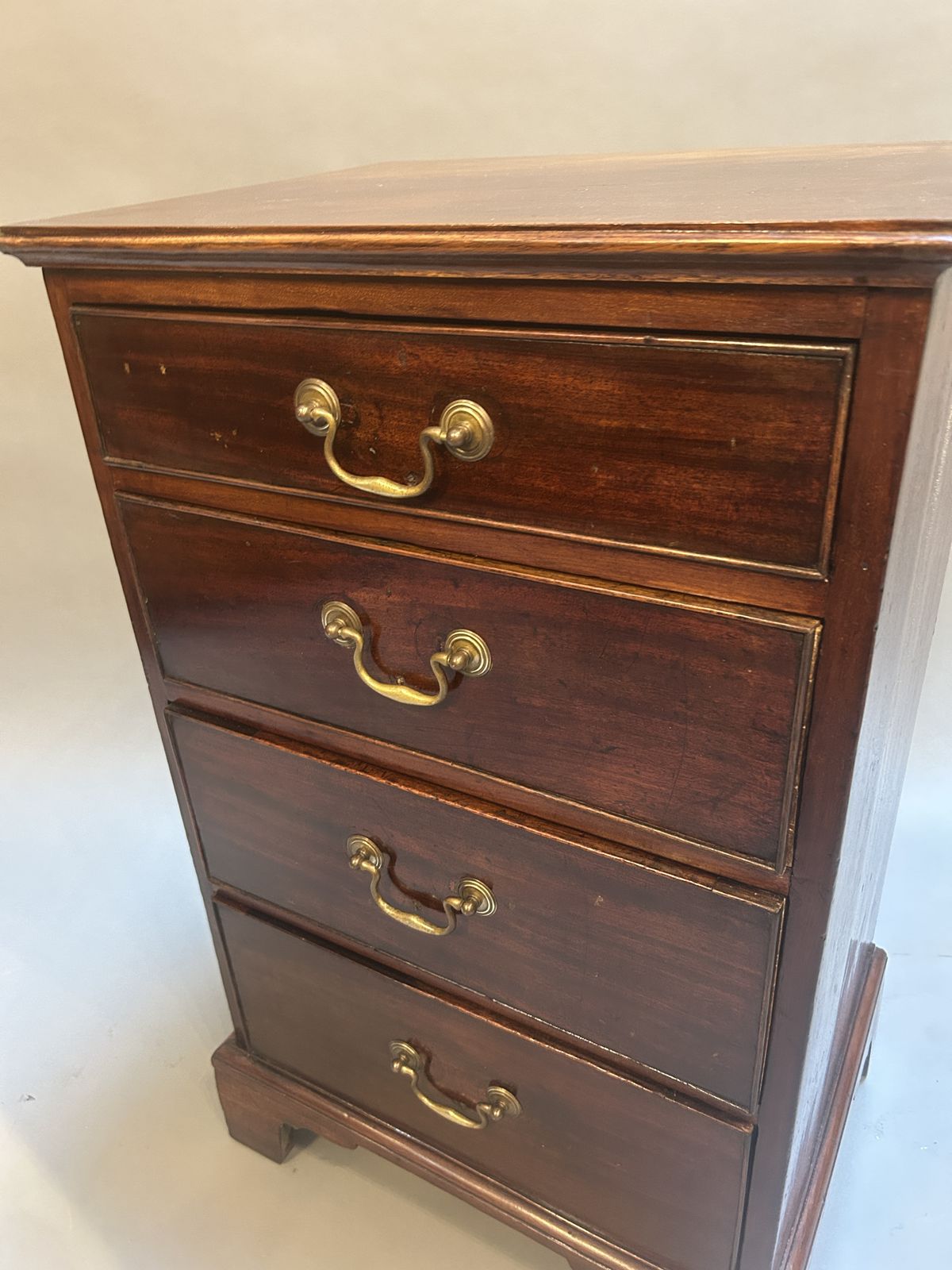 Antique Pedestal Chest Of Drawers photo for sale