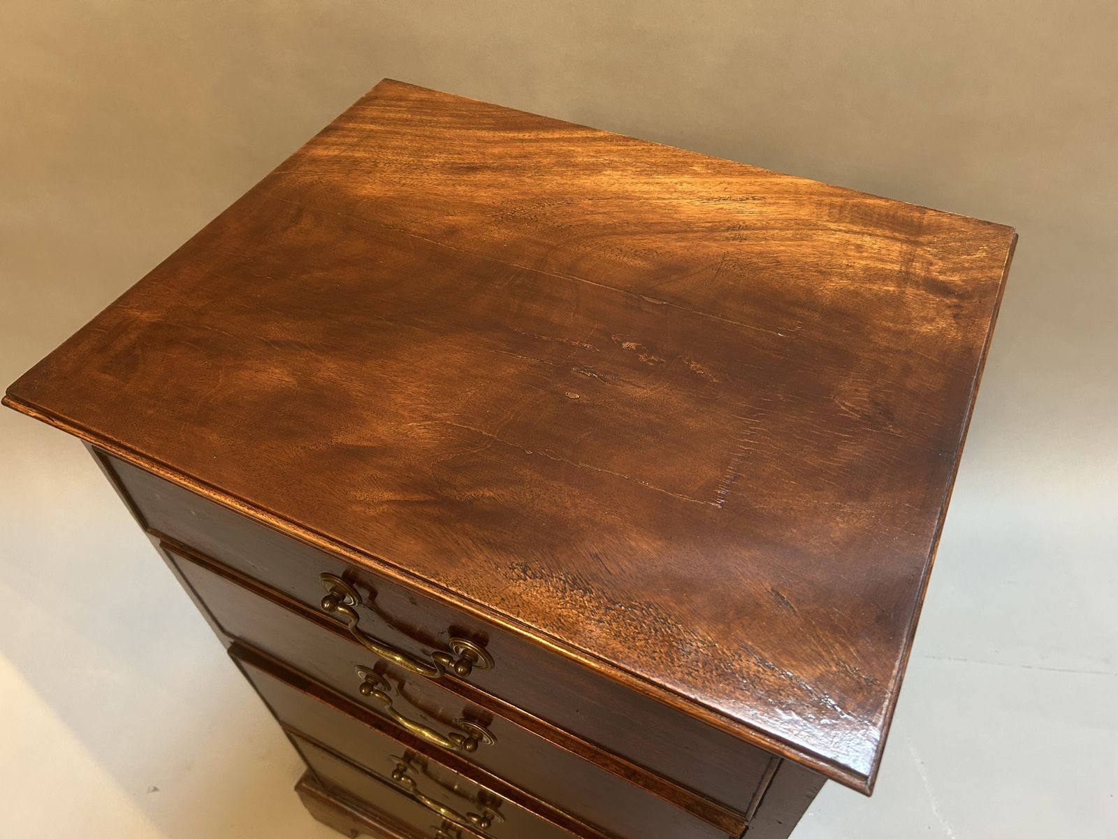 photo furniture Antique Pedestal Chest Of Drawers