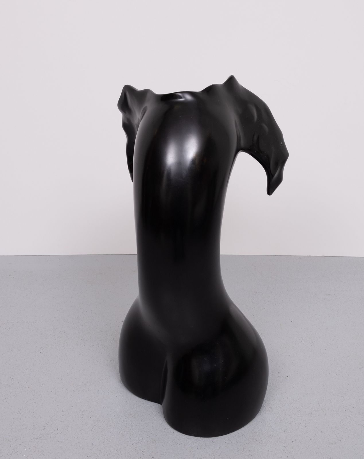 Sculptor Art Women's Torso With Wings 1980s