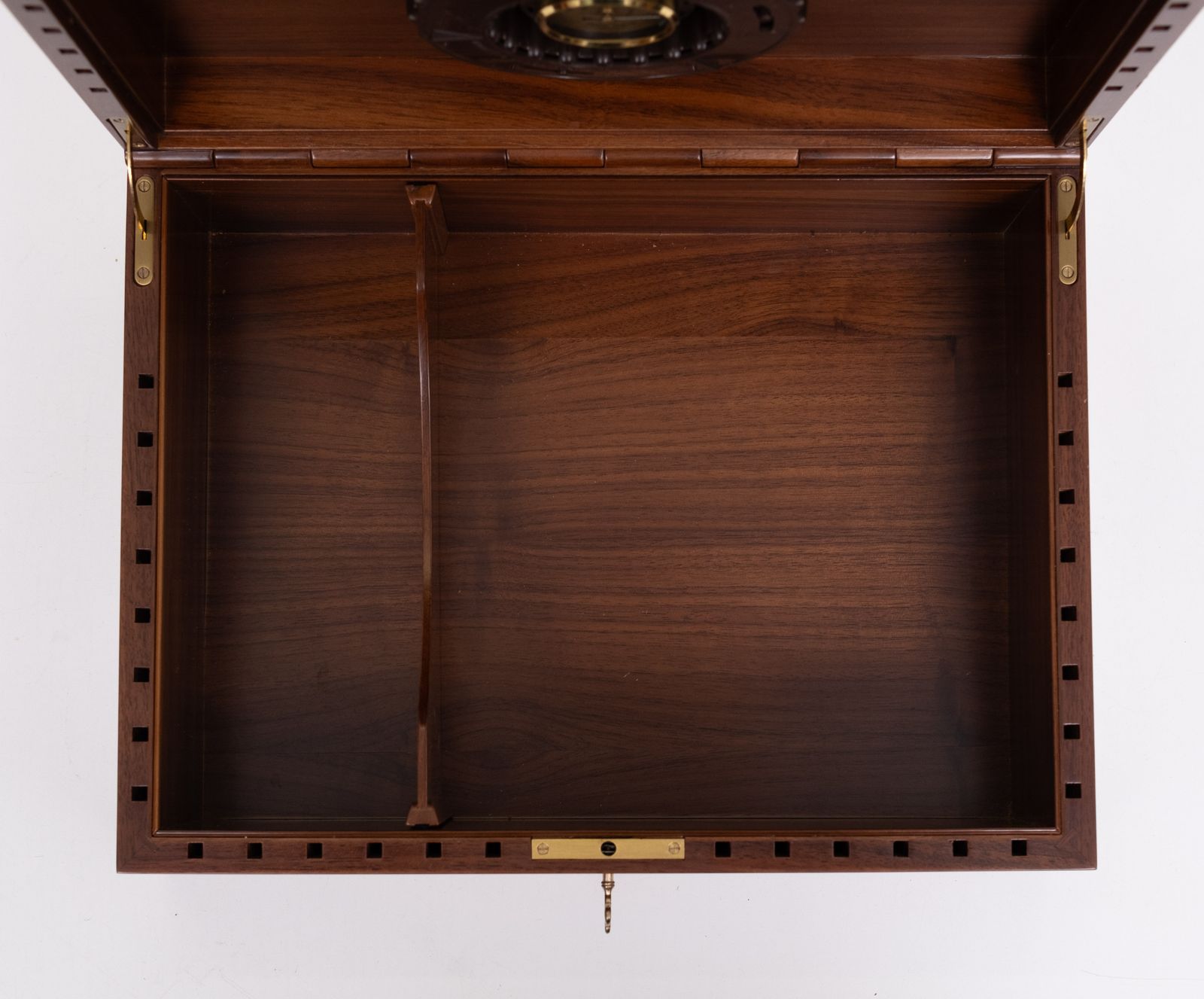 Caldelli For Big Ben Cedar Wood Humidor 1970s Italy photo furniture