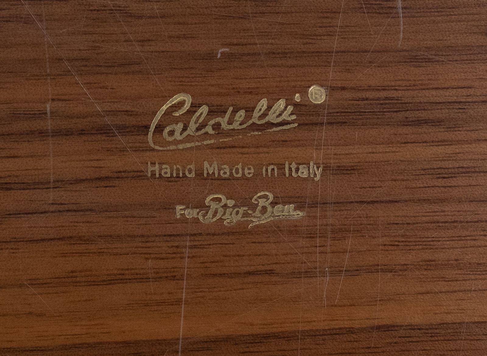 Caldelli For Big Ben Cedar Wood Humidor 1970s Italy photo buy