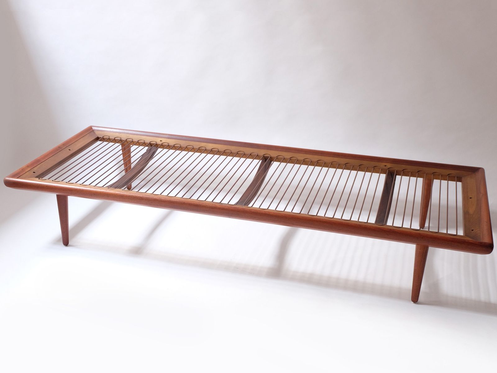 Early Production"Minerva" Daybed Model Fd417 By Hvidt&Mølgaard For France&Daverkosen,Denmark 1950's,New Luxurious Handcrafted Horsehair Mattress "Sen" photo 7600.0