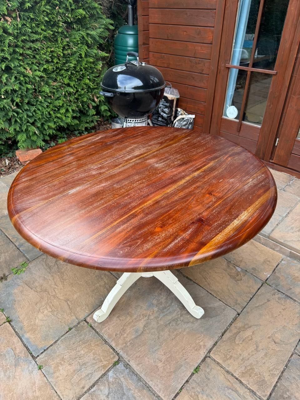 Laura Ashley Dining Table photo vintage