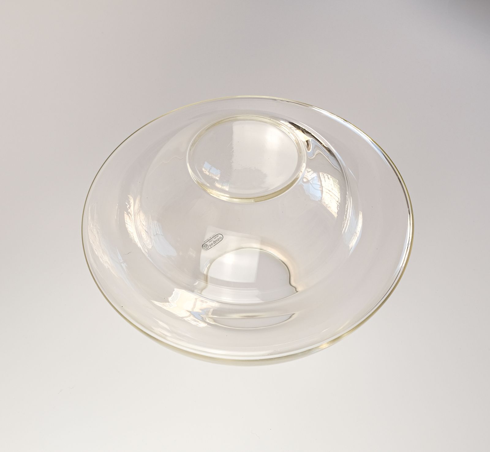 photo furniture Mario Pinzoni Seguso Vetri D'arte Murano Glass Vessel Vase, Italy C.1980s