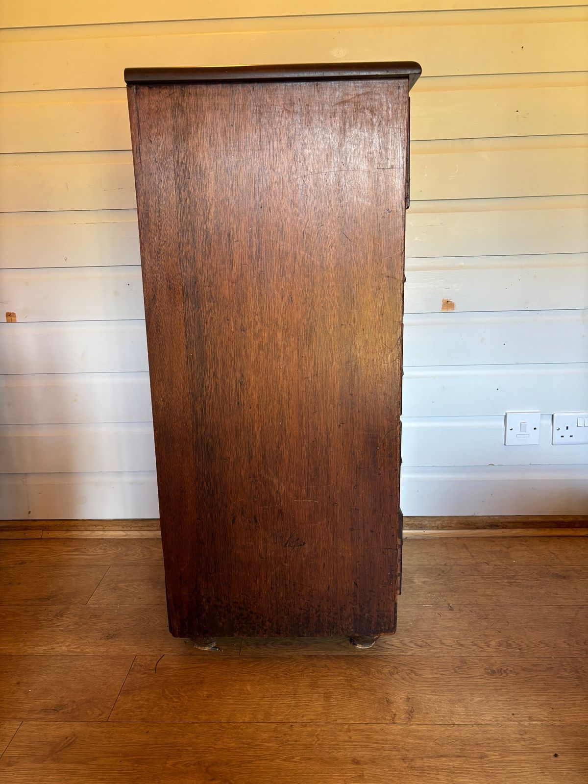 Teak Chemists Chest Of Drawers photo Furniture